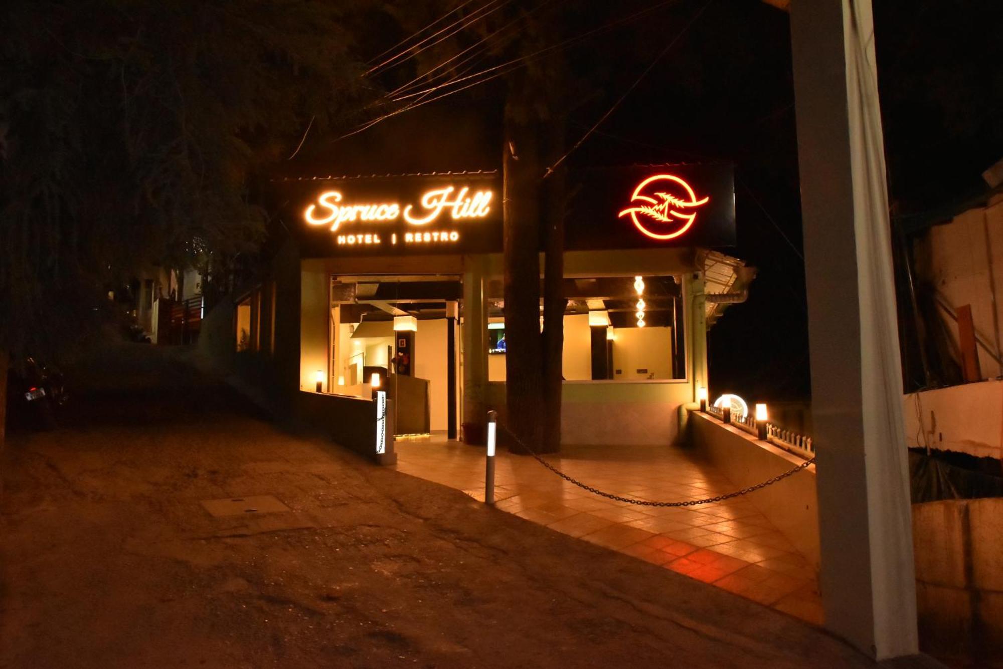 Spruce Hill Hotel & Restro Nainital Exterior photo