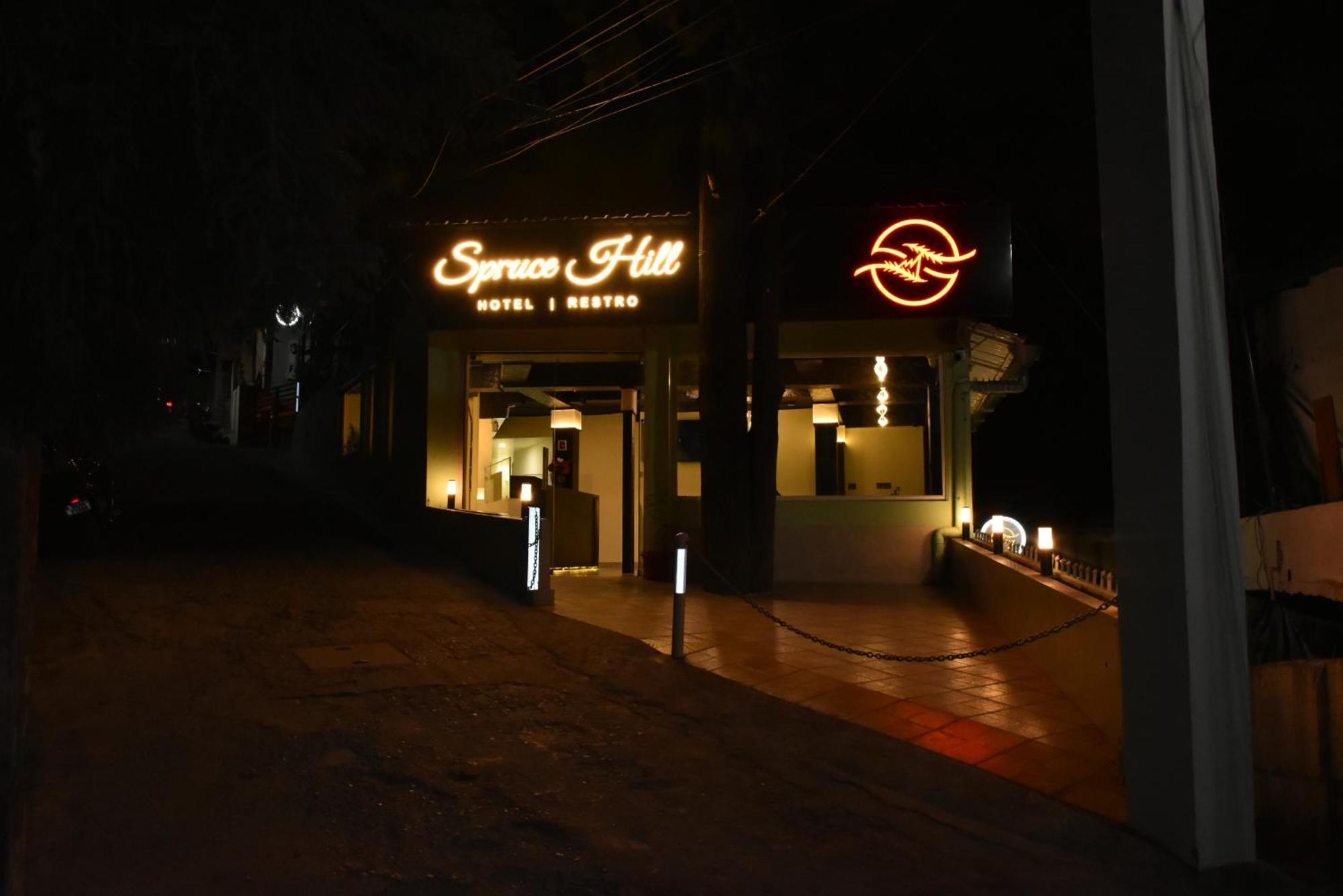Spruce Hill Hotel & Restro Nainital Exterior photo