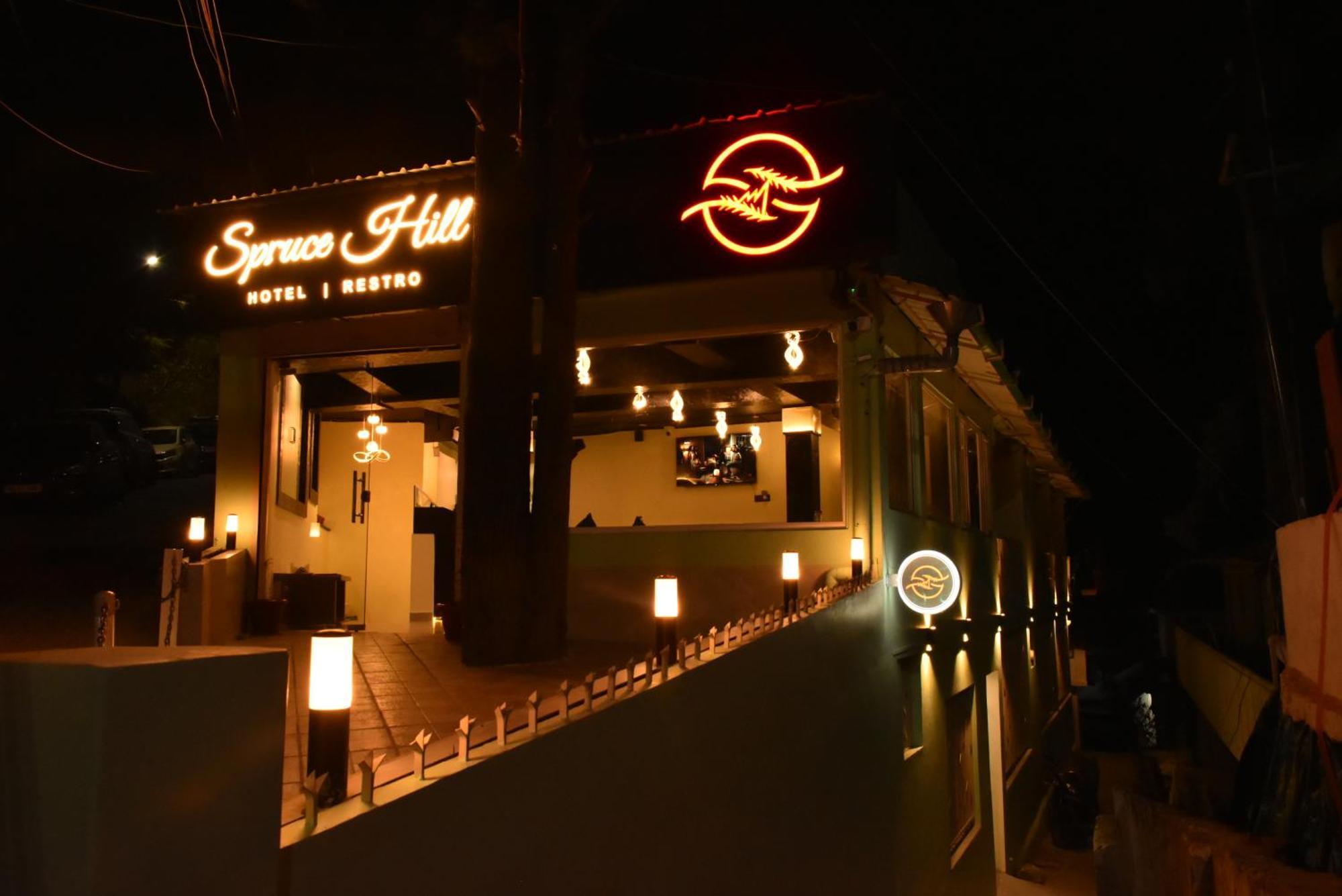 Spruce Hill Hotel & Restro Nainital Exterior photo